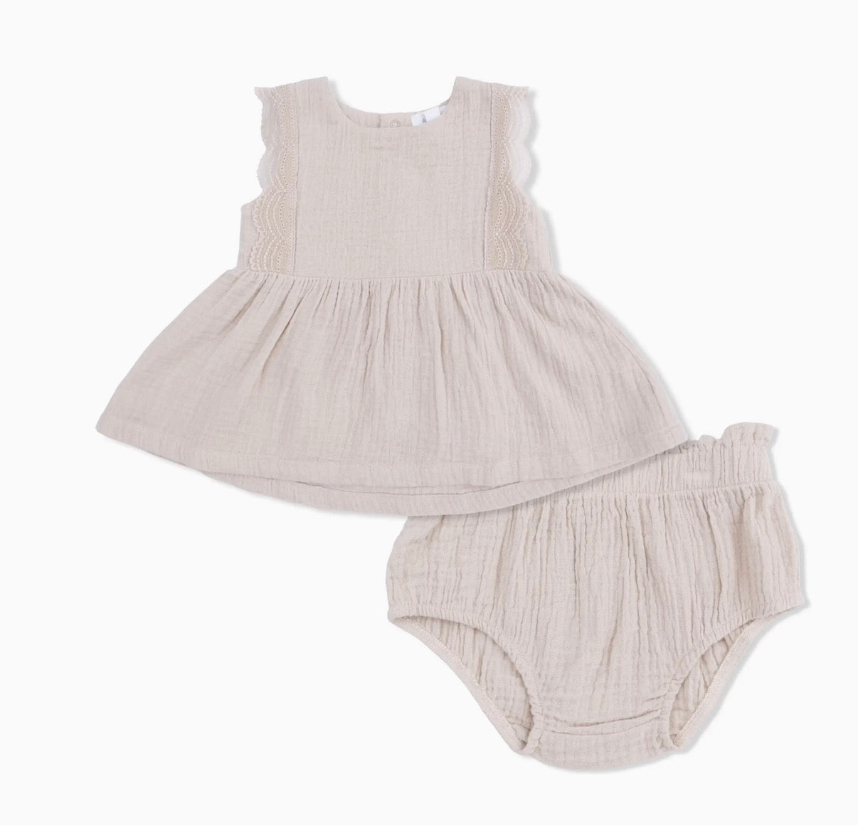 Beige Muslim Set