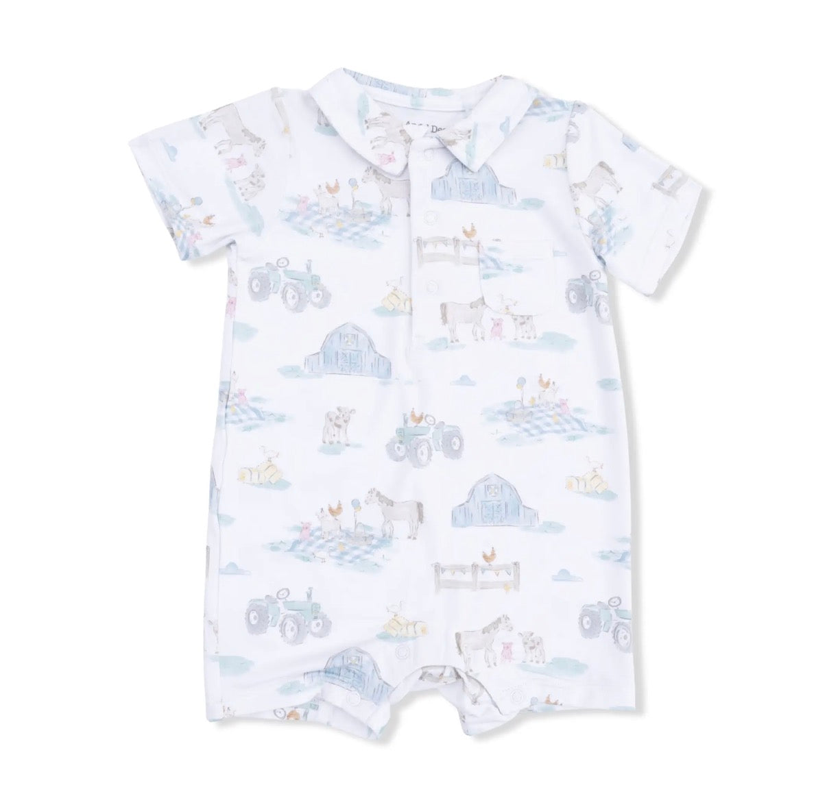 Farm Animal Shortie Polo