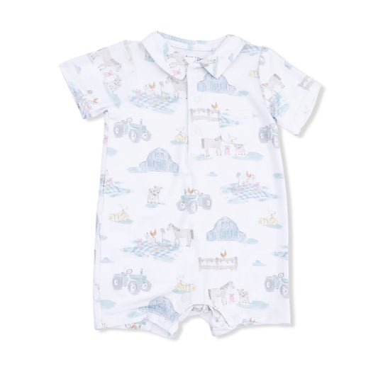 Farm Animal Shortie Polo