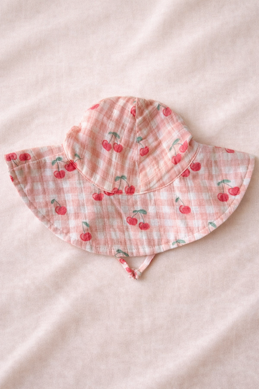 Cherry Blossom Sun Hat